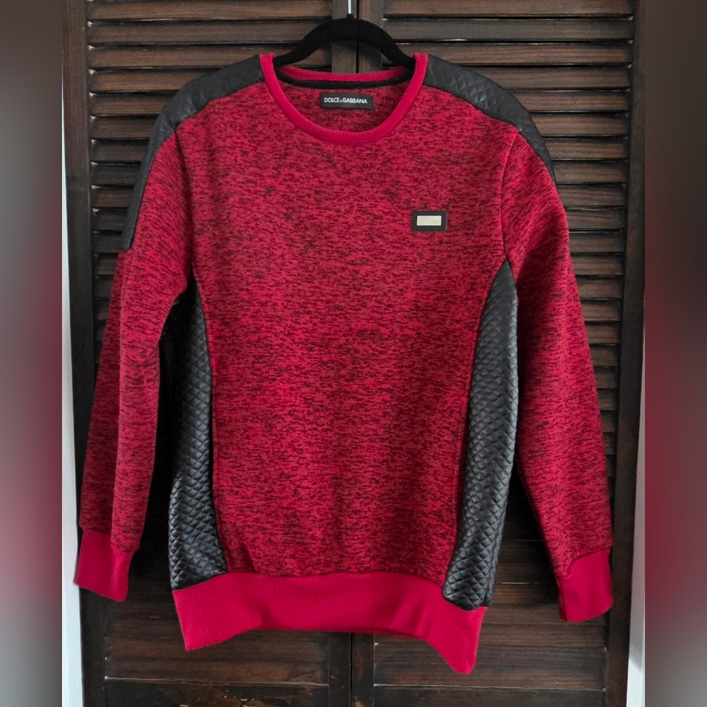 Dolce & Gabbana Sweater In Large